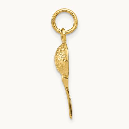 Golf Ball Charm — photo set
