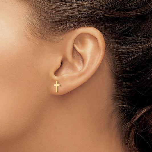 Madi K Cross Post Earrings — photo set