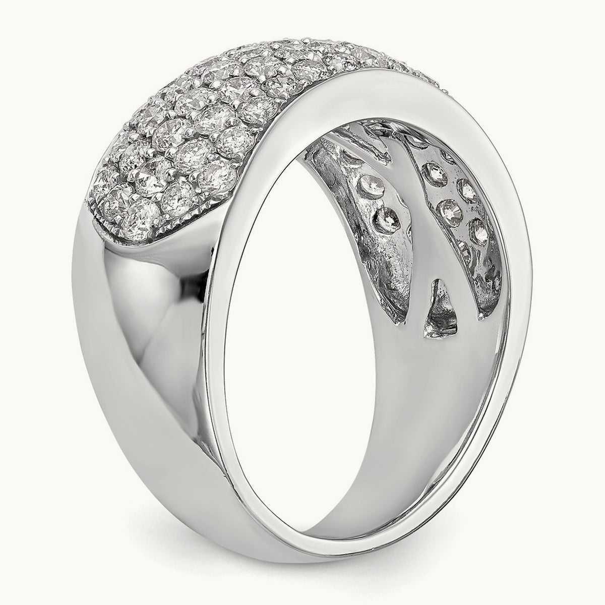 Pavé Fashion Band — 1 5/8 ct, 7