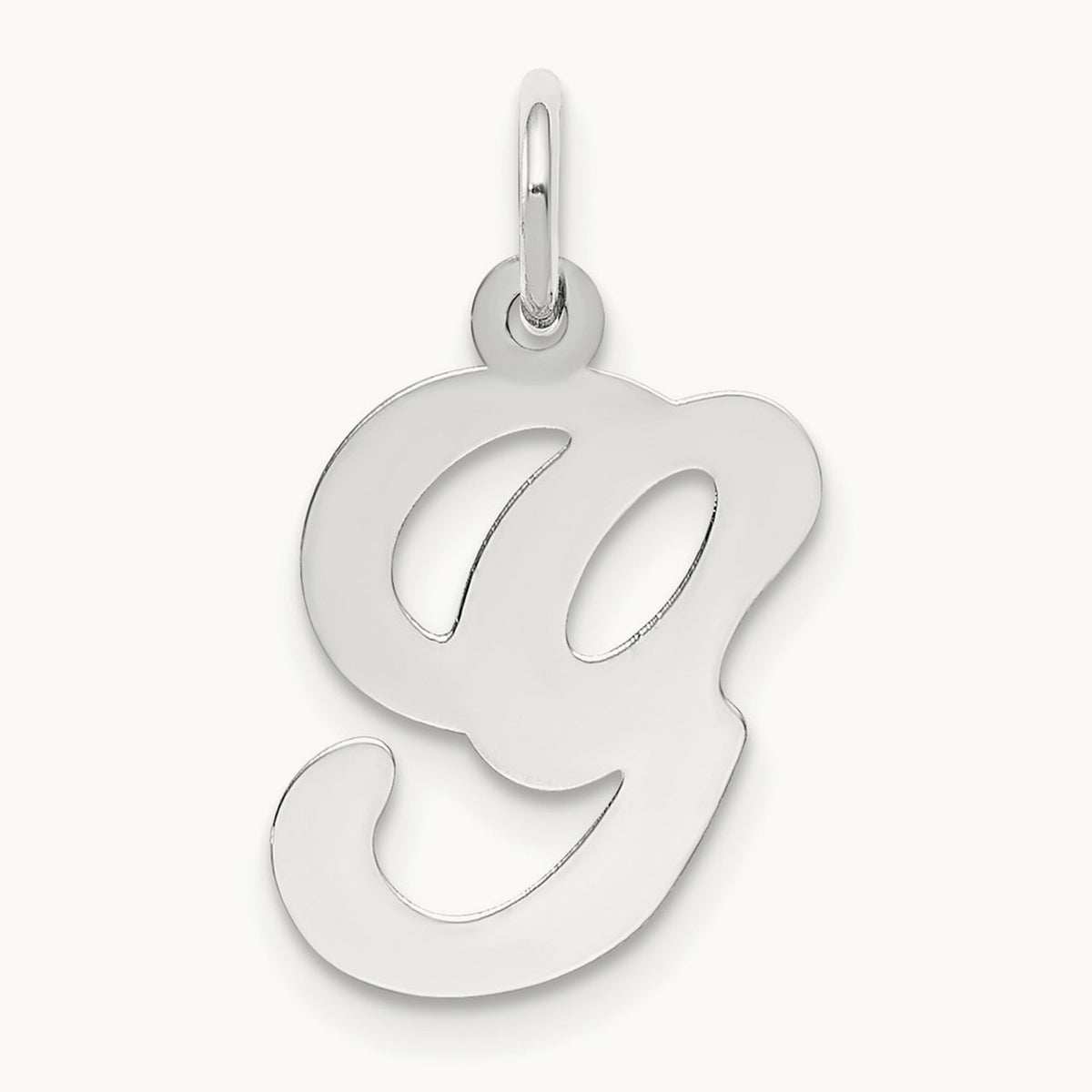 Script Initial Charm — G