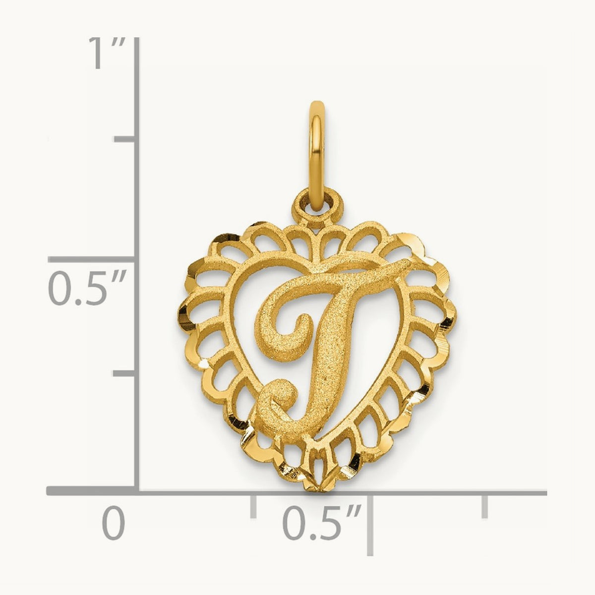 Heart Charm — T