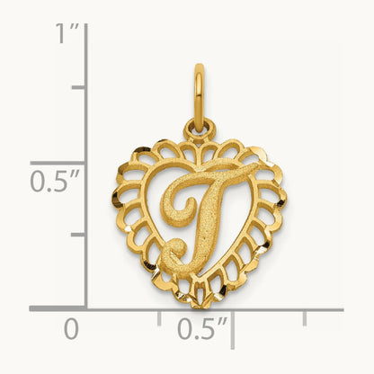 Heart Charm — T
