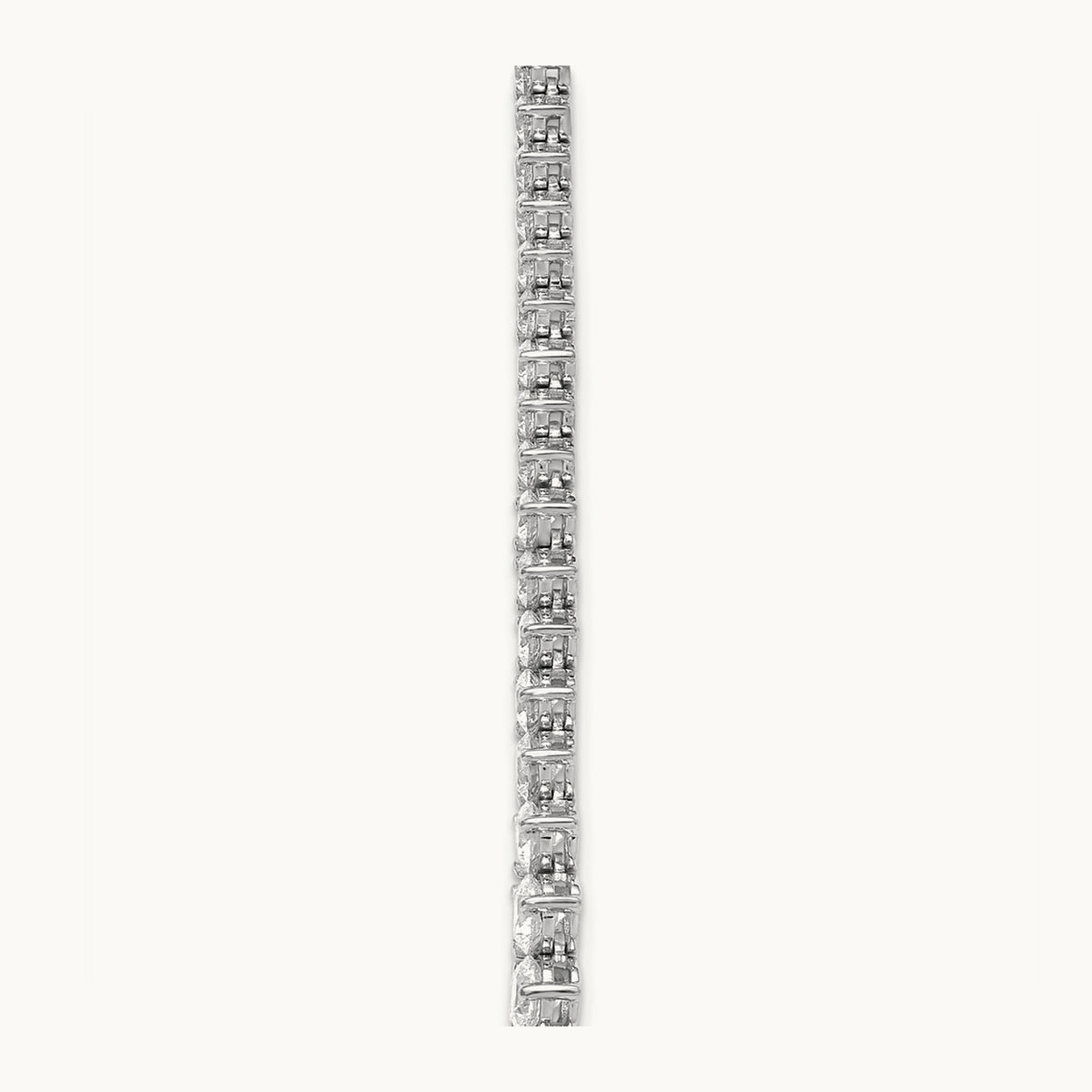 Graduated Tennis Necklace, 11.50 ct tw Lab-Grown Diamond