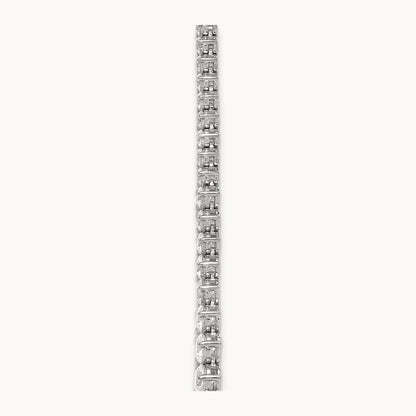 Graduated Tennis Necklace, 11.50 ct tw Lab-Grown Diamond