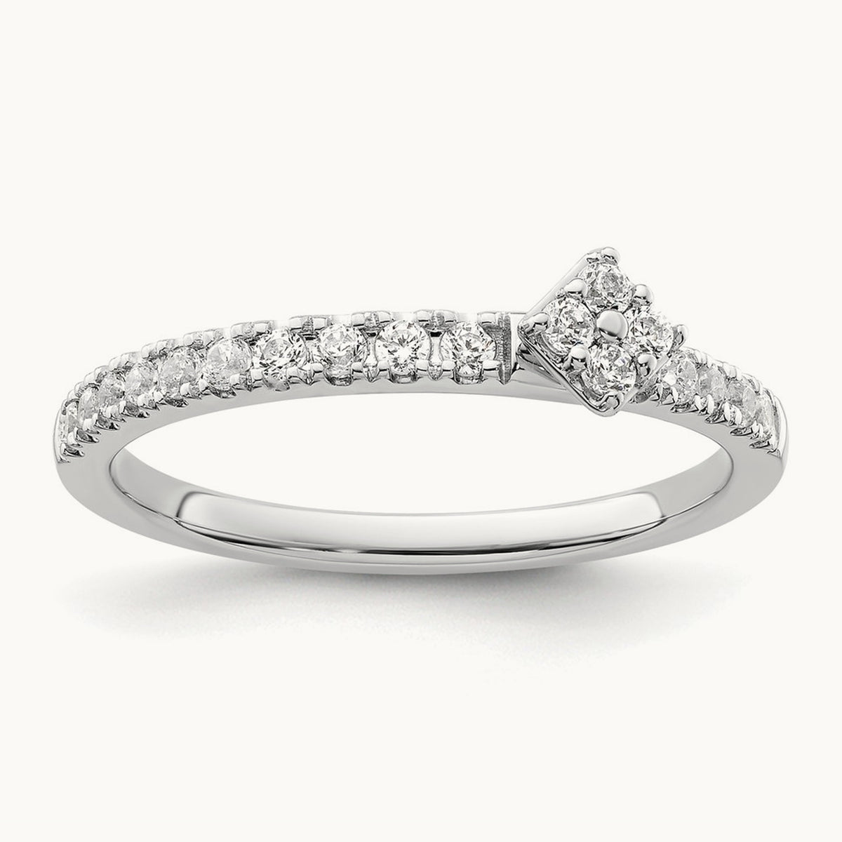 Promise Band, 0.25 ct tw Lab-Grown Diamond