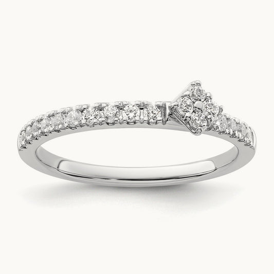 Promise Band, 0.25 ct tw Lab-Grown Diamond