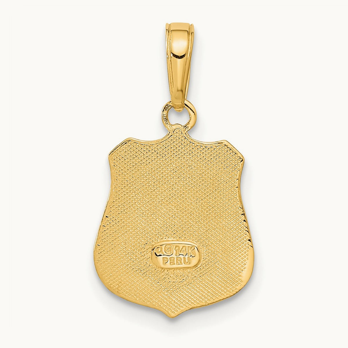 POLICE Badge Pendant — photo set