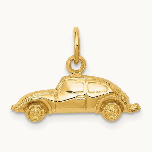 Car Charm, 14K