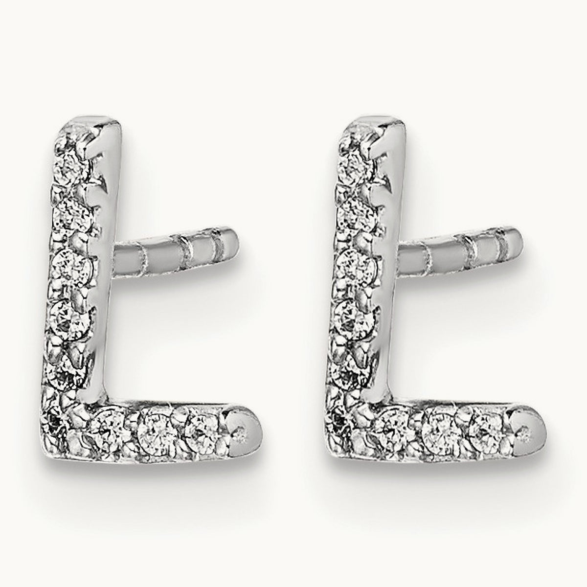 Diamond Earrings — 7mm, L