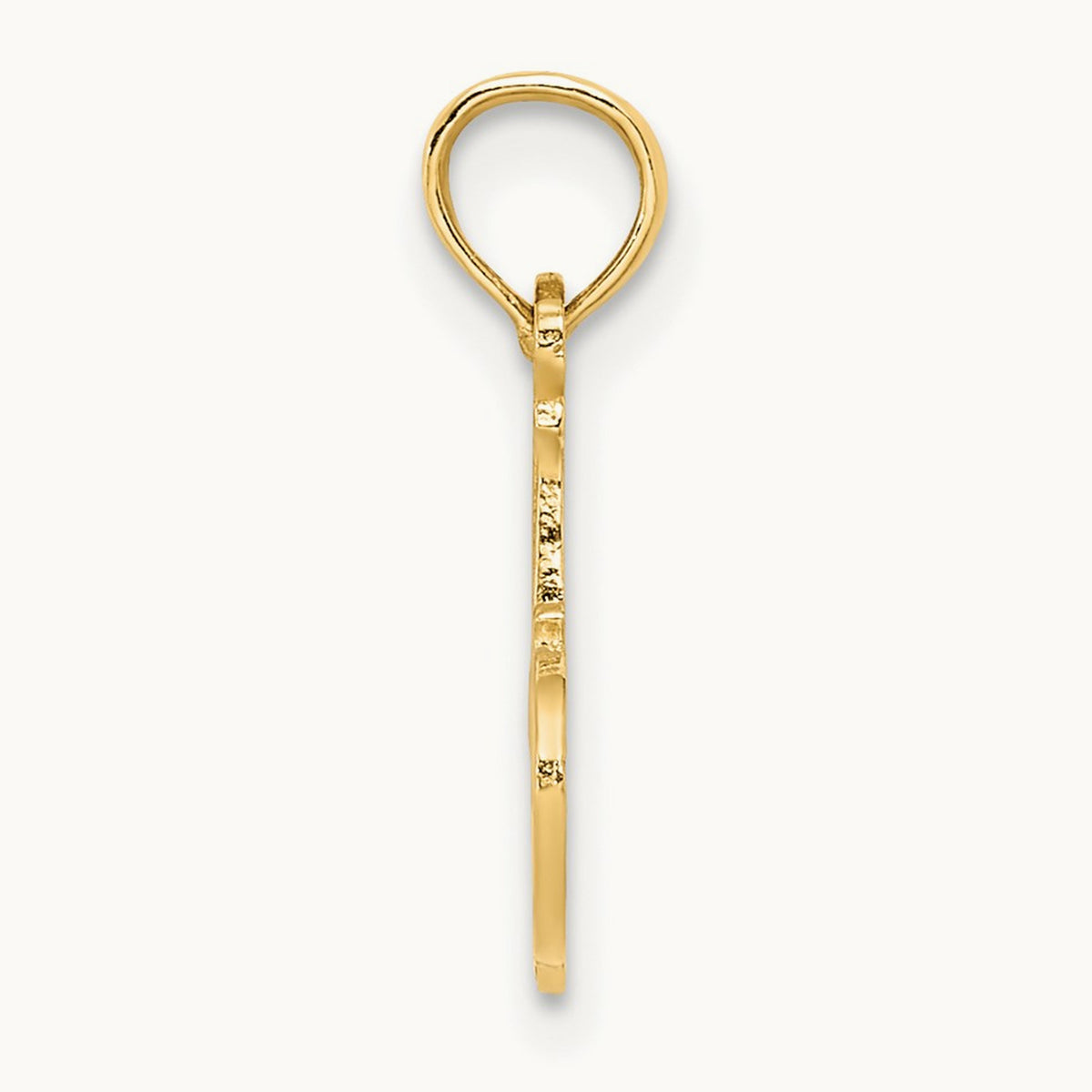 #1 NIECE Charm, 14K