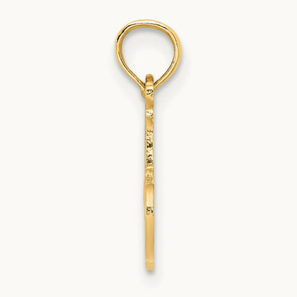 #1 NIECE Charm, 14K