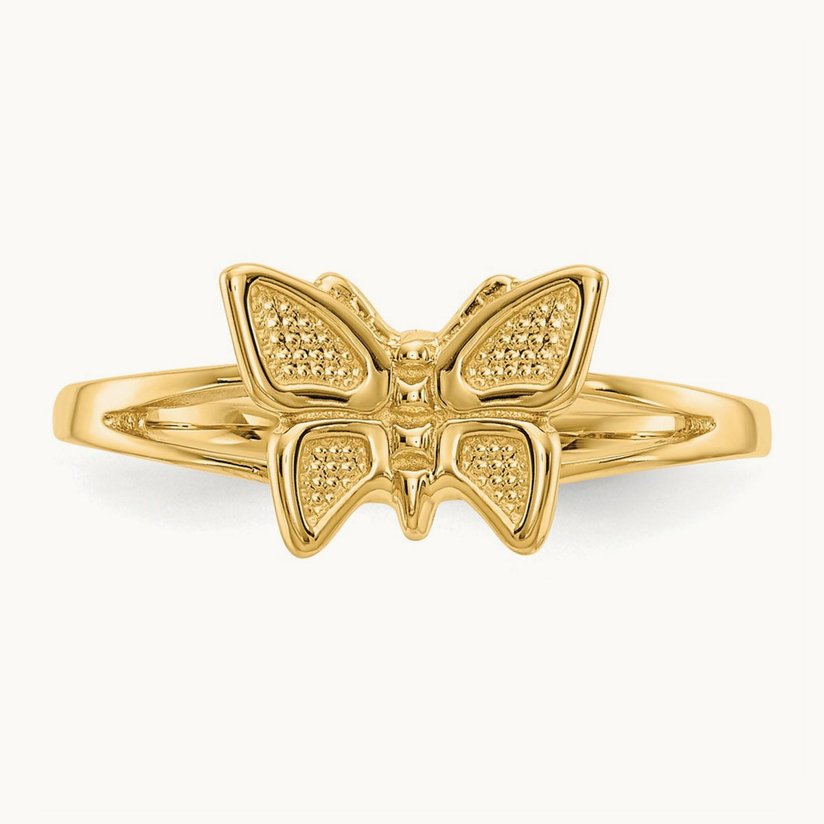 Children's Butterfly Ring, 14K