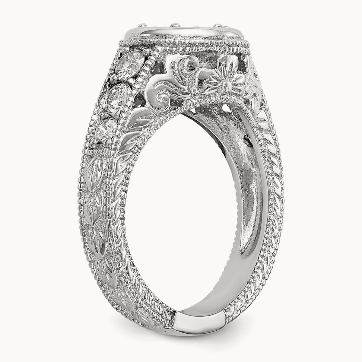 Semi-Mount Engagement Ring — 2/7 ct, 7