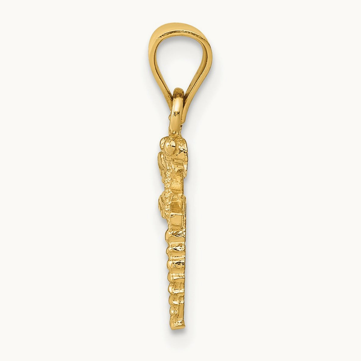 Dragonfly Pendant, 14K