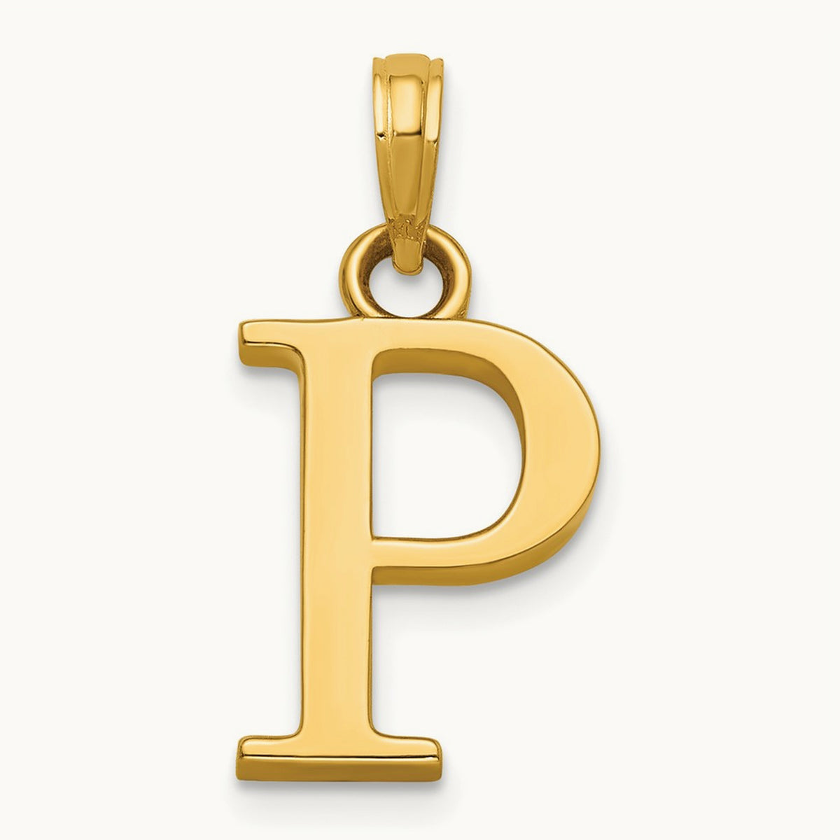 Polished Pendant — P
