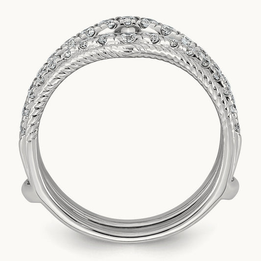 Ring Guard, 0.75 ct tw Lab-Grown Diamond
