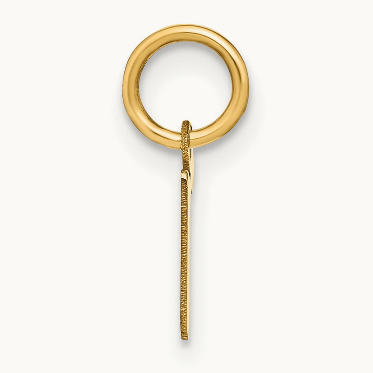 Lowercase Initial Pendant — R
