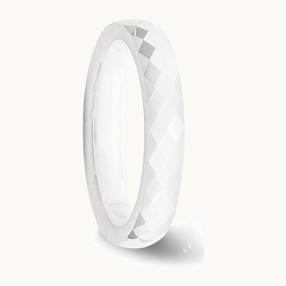 Faceted Polished Band — photo set