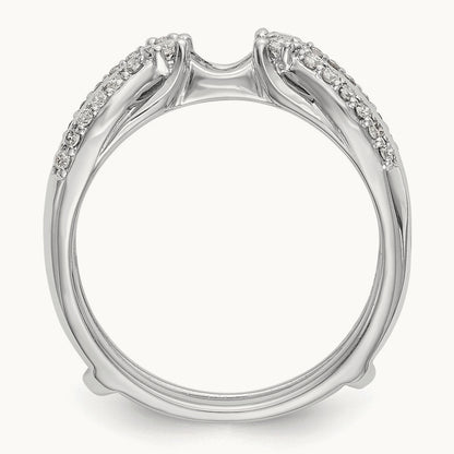 Diamond Guard, 14K White Gold