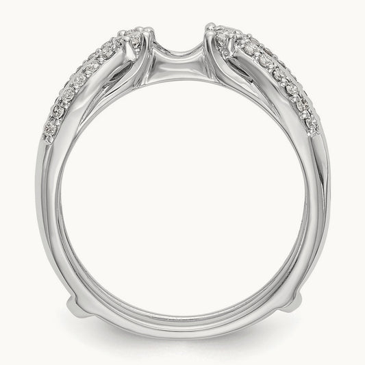 Diamond Guard, 14K White Gold