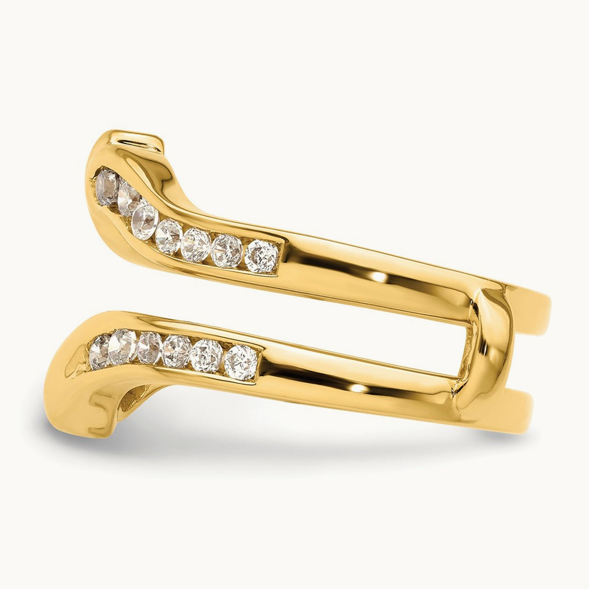 Diamond Guard — 14K Yellow Gold, 7