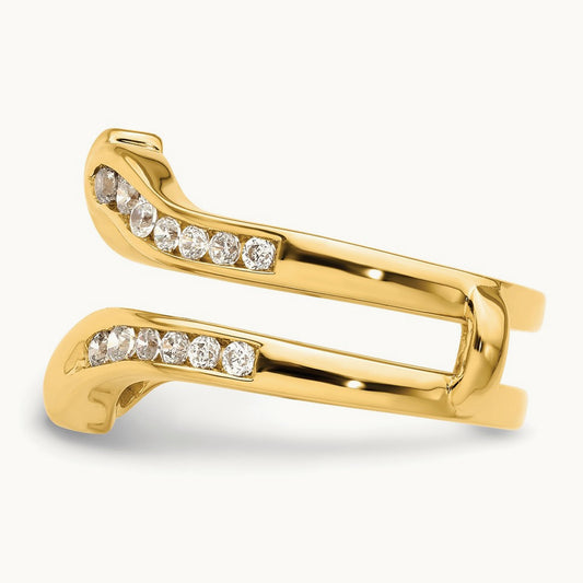 Ring Guard — 14K Yellow Gold, 7