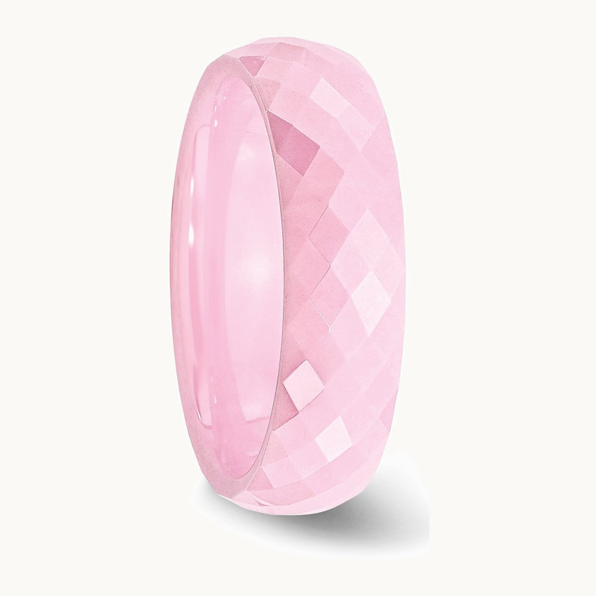 Faceted Polished Band — 6mm