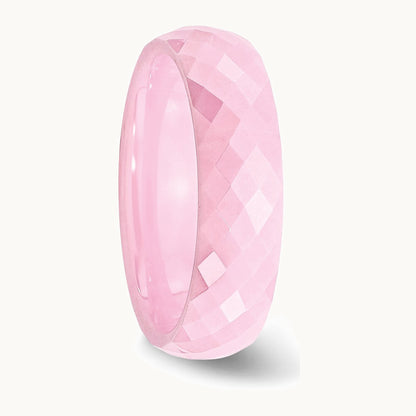 Faceted Polished Band — 6mm
