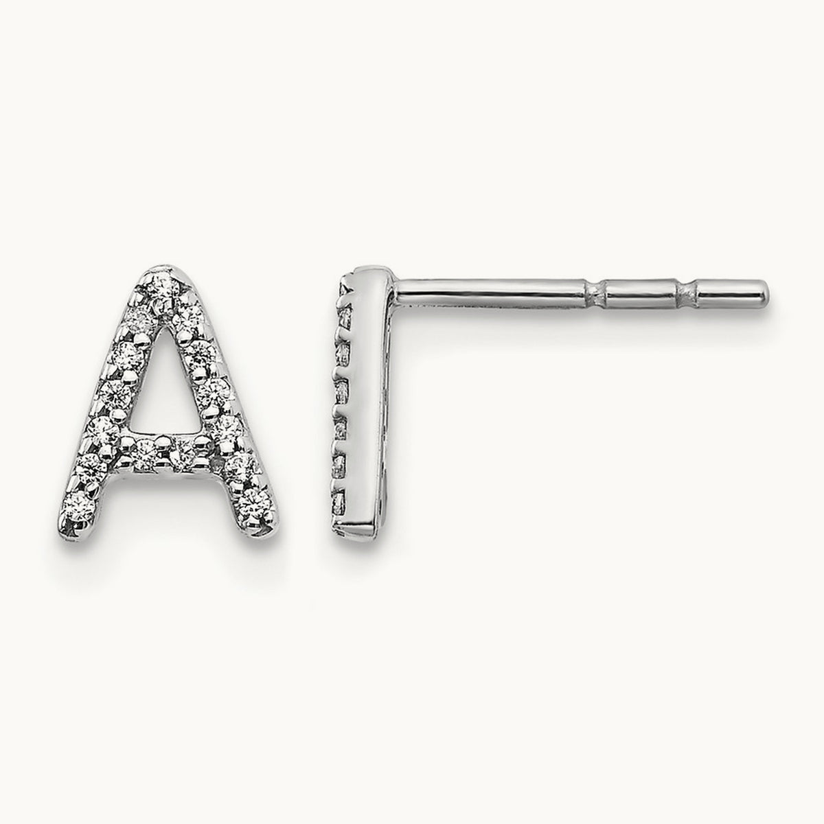 Diamond Earrings — 7mm, A