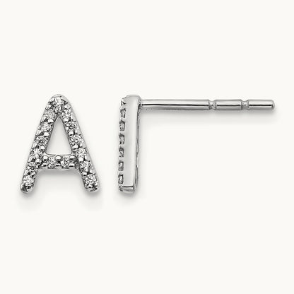 Diamond Earrings — 7mm, A