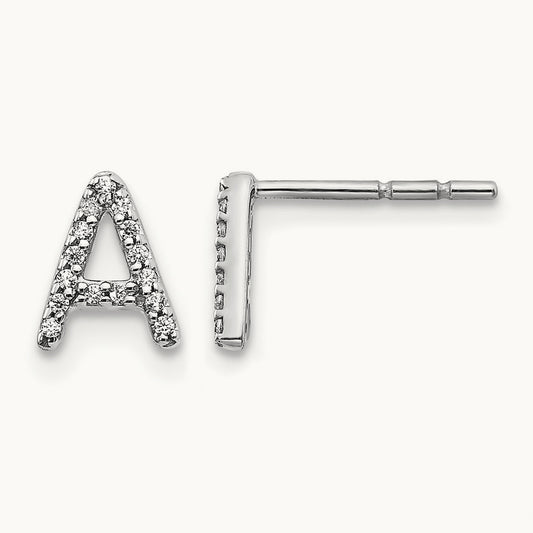 Diamond Earrings — 7mm, A