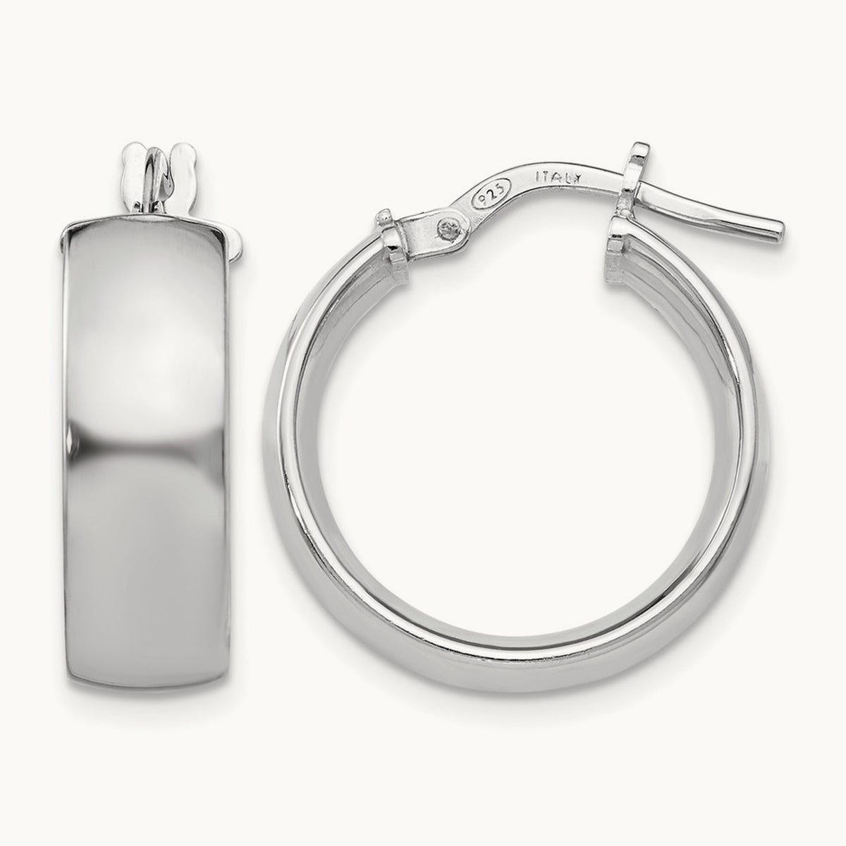 Hoop Earrings — Leslie's — 20mm