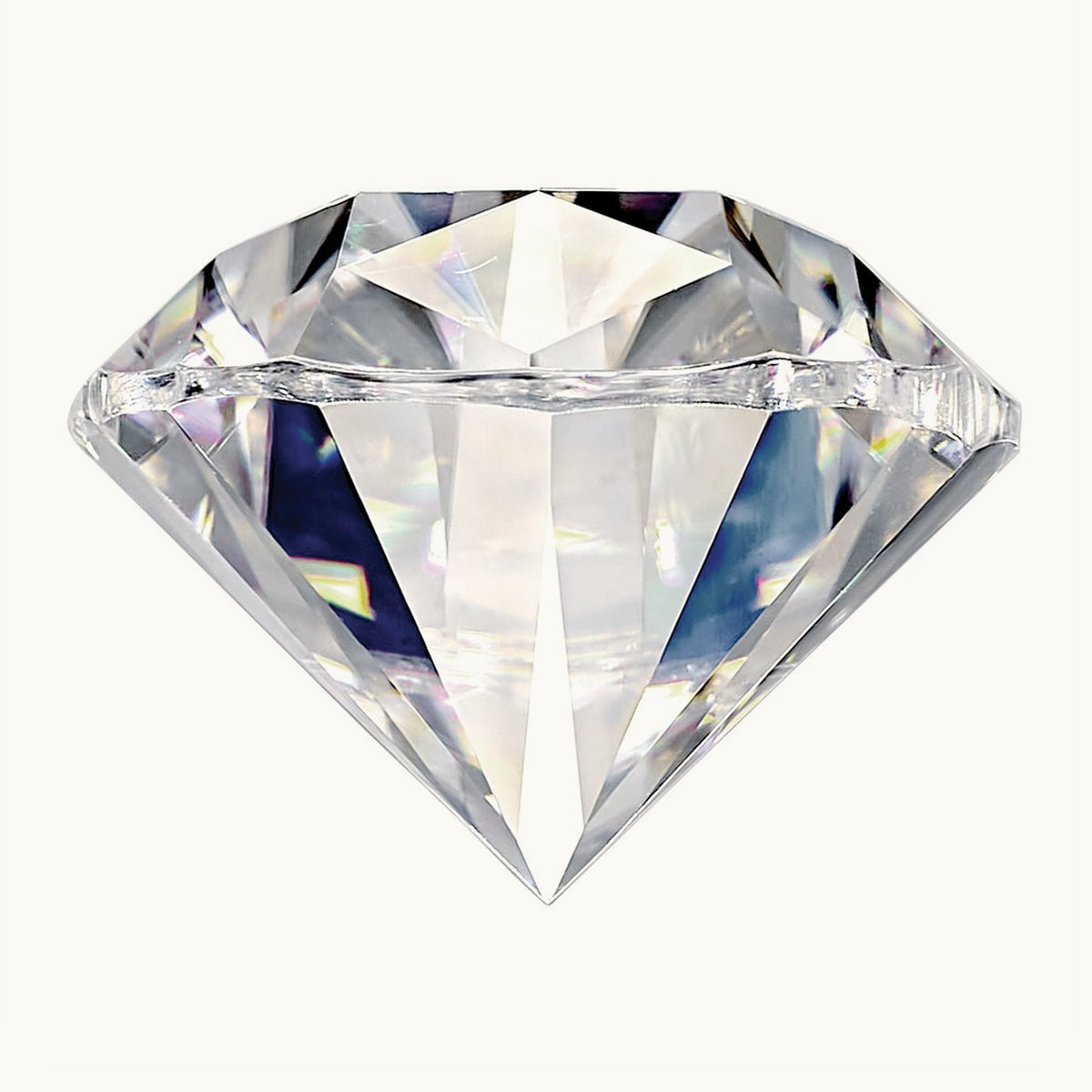 10x8mm Cushion Long True Light G-H-I Moissanite
