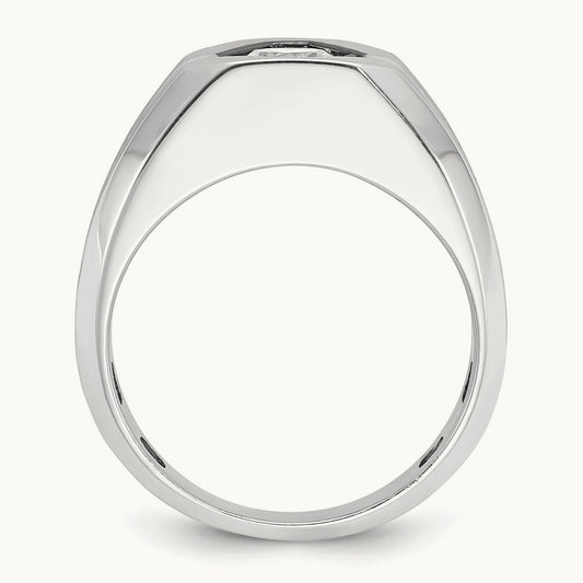 Men's Ring, 1.25 ct tw Lab-Grown Diamond