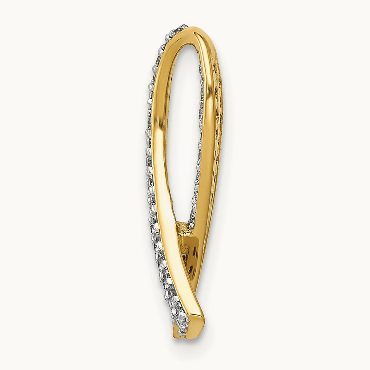 Diamond Awareness Pendant, 14K