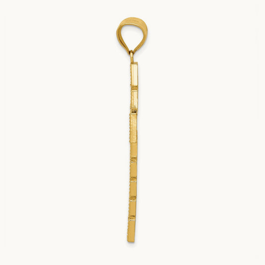 w/ Latin Cross Pendant — photo set