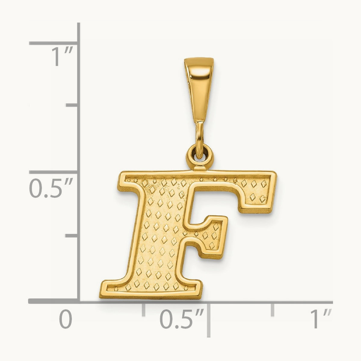 Textured Charm — F
