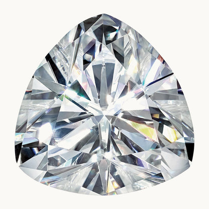 Trillion Pure Light D-E-F Moissanite, 5.5mm