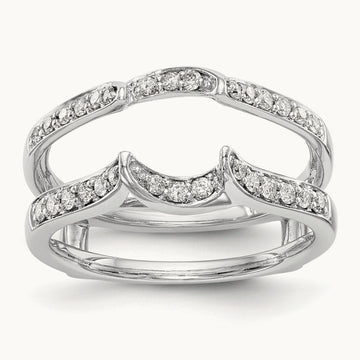 Diamond Guard, 14K White Gold