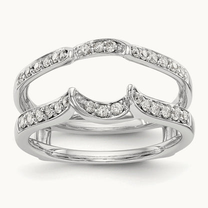 Diamond Guard, 14K White Gold