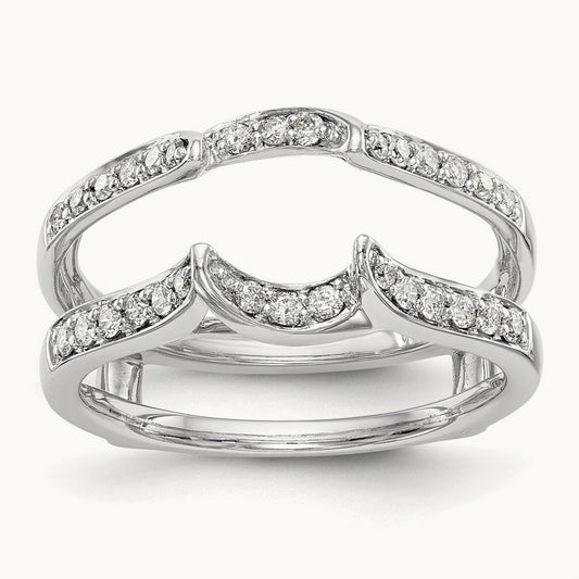Diamond Guard, 14K White Gold