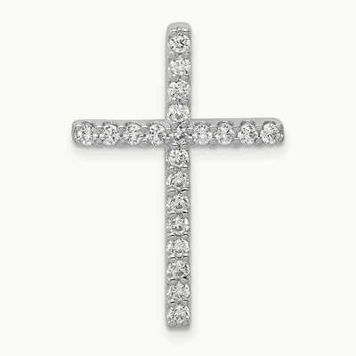 Diamond Cross Pendant — photo set