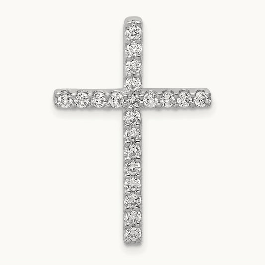 Diamond Cross Pendant — photo set