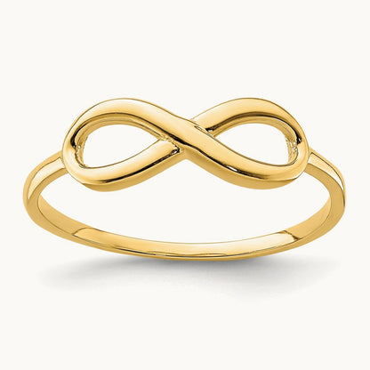 Infinity Ring, 14K
