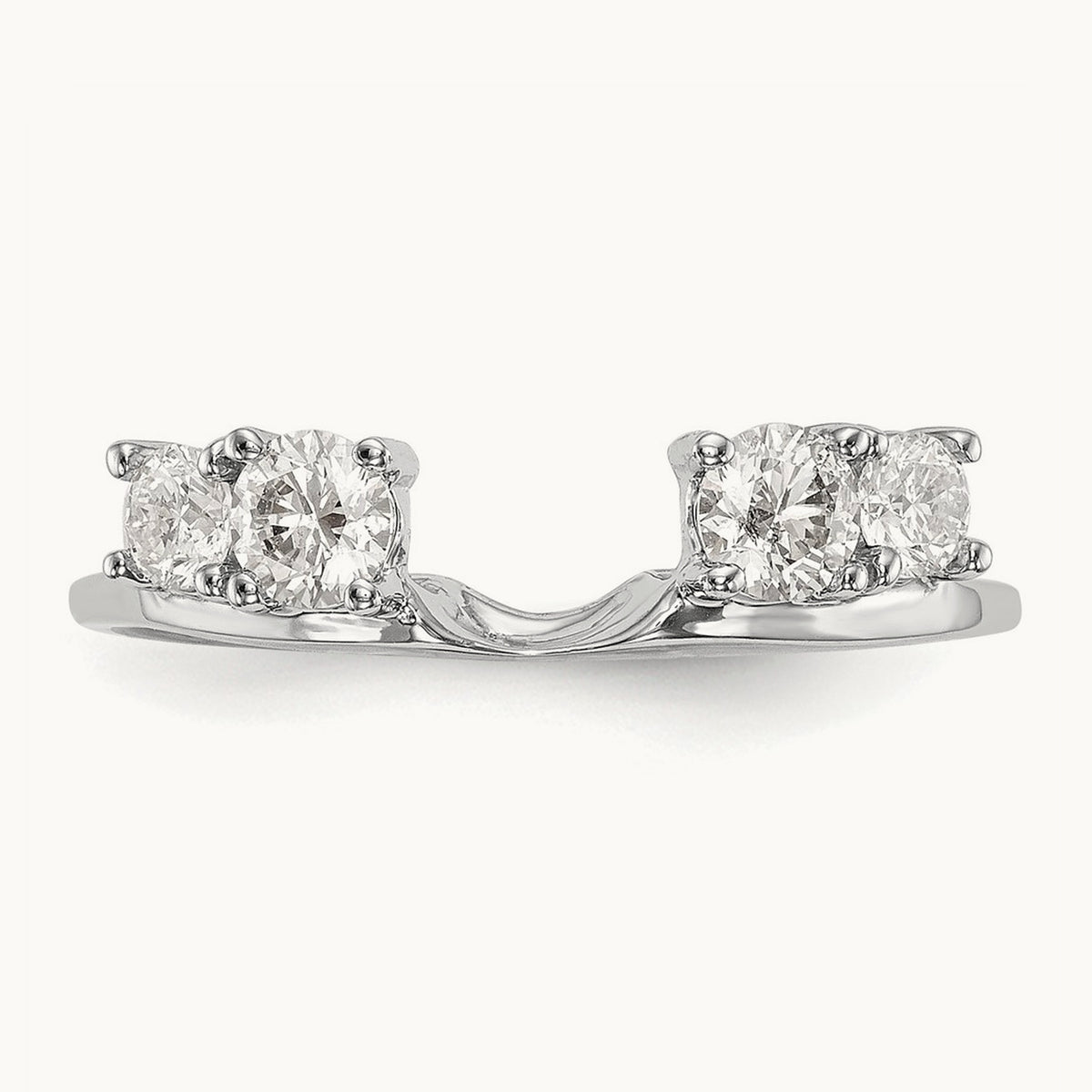Diamond Wrap, 14K White Gold