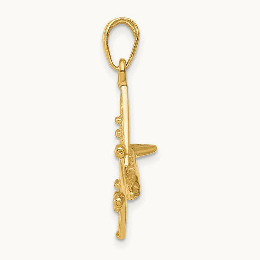 3-D Jet Pendant — photo set