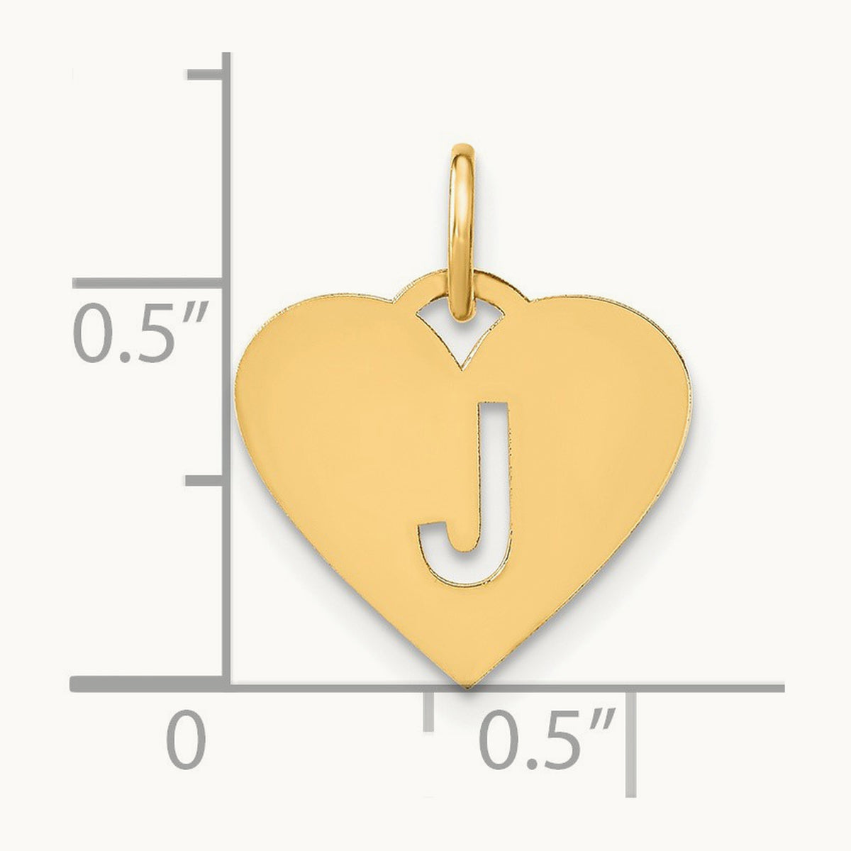 Initial Initial Charm — J