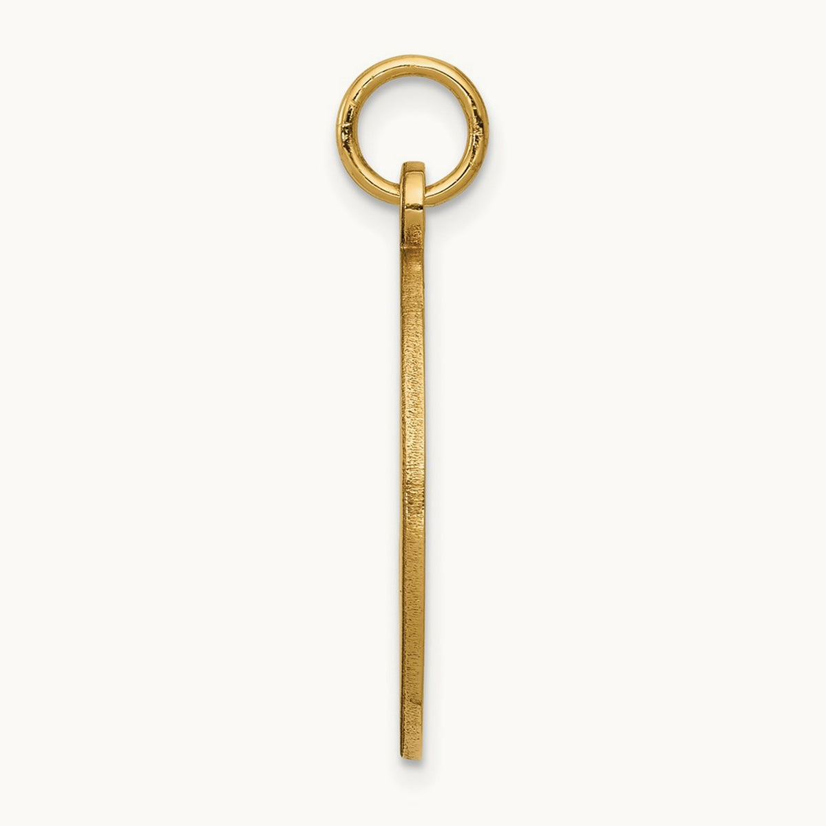 Non-enameled Medical Jewelry Pendant, 14K