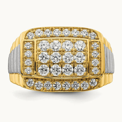 Men's Ring, 1.50 ct tw Lab-Grown Diamond