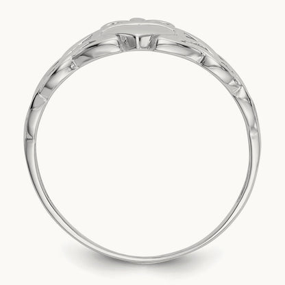 Mens Claddagh Ring — photo set